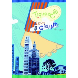 DVD Tiquequê - O Gigante