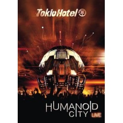 DVD + CD Tokio Hotel - Humanoid City Live