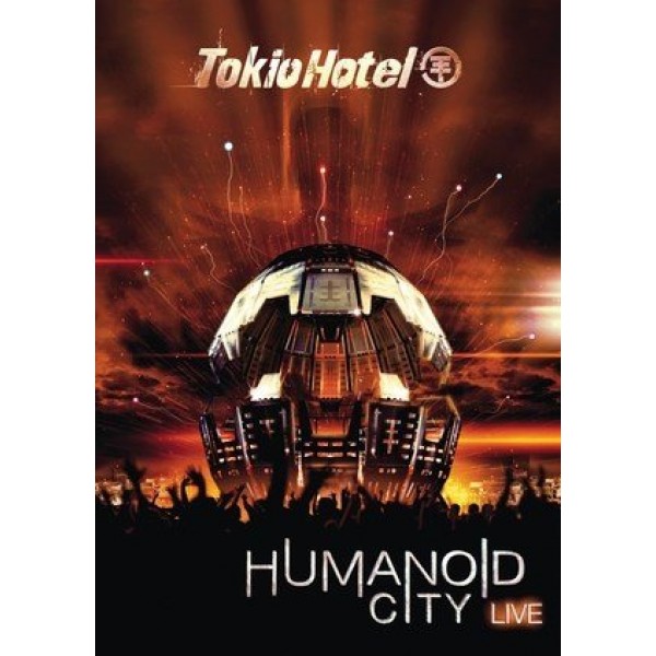 DVD + CD Tokio Hotel - Humanoid City Live