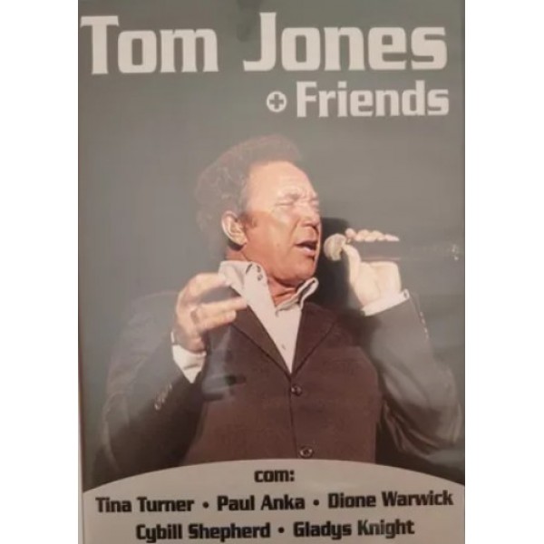 DVD Tom Jones + Friends