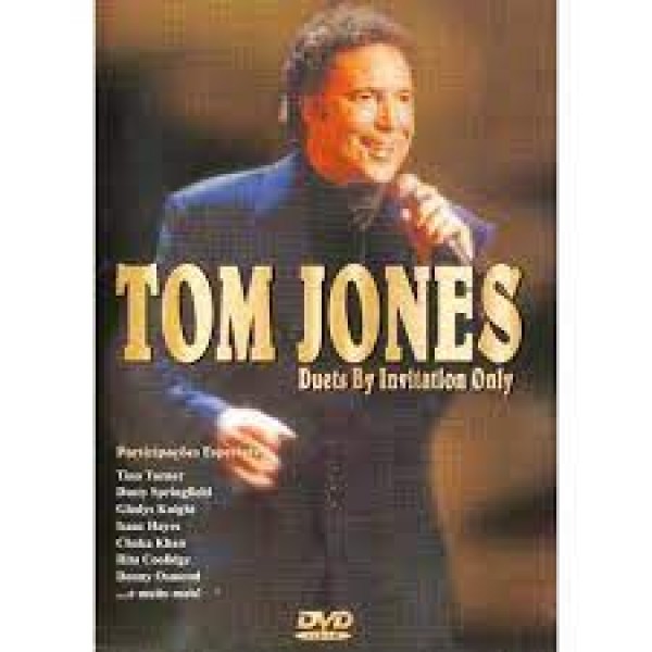 DVD Tom Jones - Duets By Invitation Only