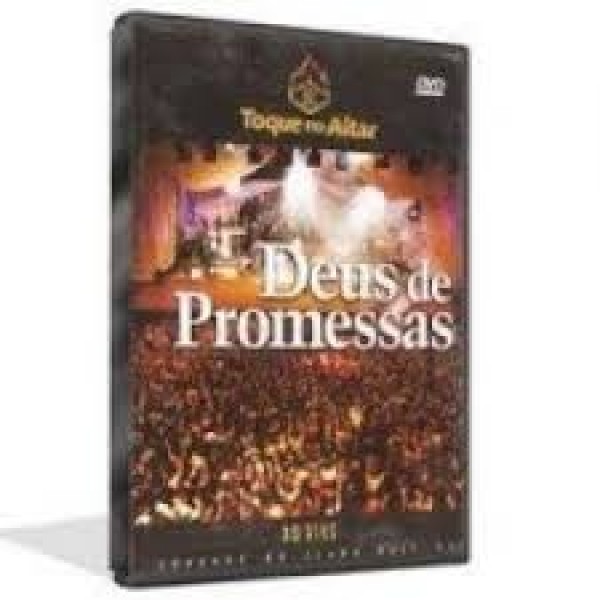 DVD Toque No Altar - Deus De Promessas