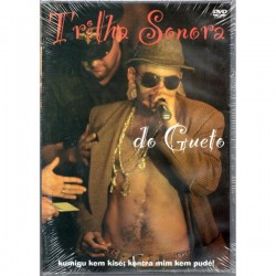 DVD T. S. Do Gueto - Kumigu Kem Kisé; Kontra Mim Kem Pudé!