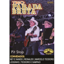 DVD Trio Parada Bruta - Pit Stop Ao Vivo