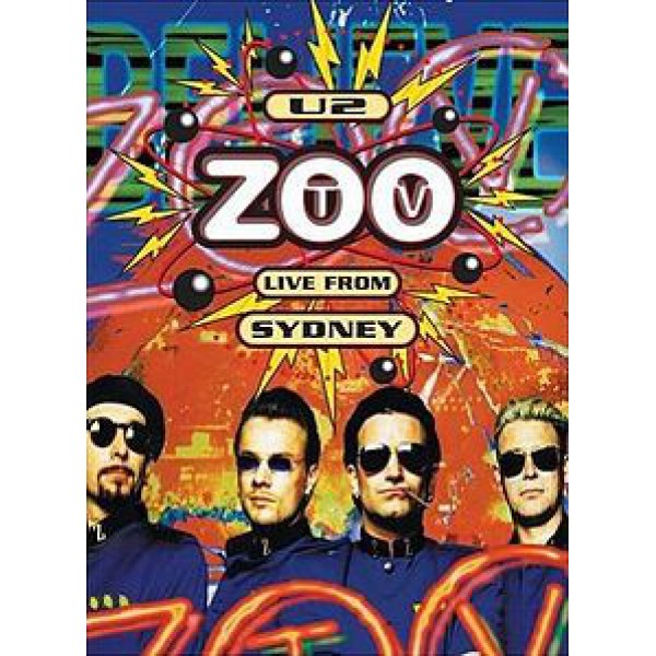 DVD U2 - Zoo TV: Live From Sydney (IMPORTADO)