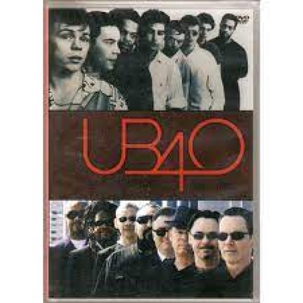 DVD UB40 - The Collection (Promocional)