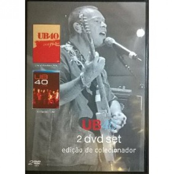 DVD UB40 - 2 DVD Set: Live At Montreux 2002/EV Classics Live (DUPLO)