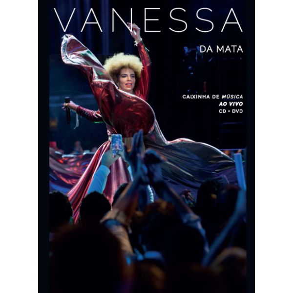 DVD + CD Vanessa Da Mata - Caixinha De Música Ao Vivo