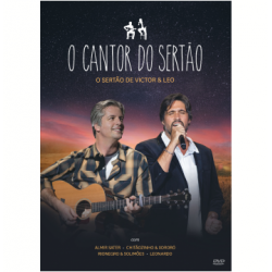 DVD Victor & Léo - O Cantor Do Sertão