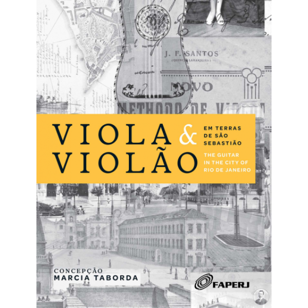 DVD Marcia Taborda - Viola & Violão Em Terras De São Sebastião (Digipack)