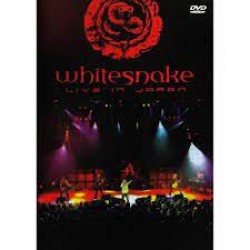 DVD Whitesnake - Live In Japan