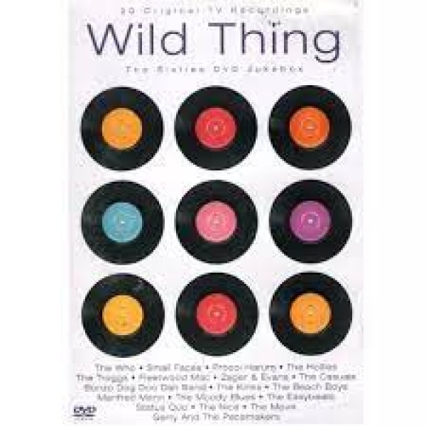 DVD Wild Thing - The Sixties DVD Jukebox: 20 Original TV Recordings