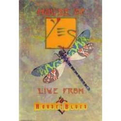 DVD Yes - House Of Yes - Live From House Of Blues