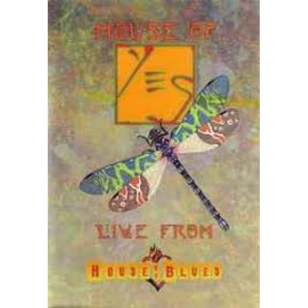 DVD Yes - House Of Yes - Live From House Of Blues