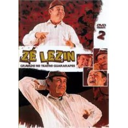 DVD Zé Lezin - Gravado No Teatro Guararapes: Vol.2
