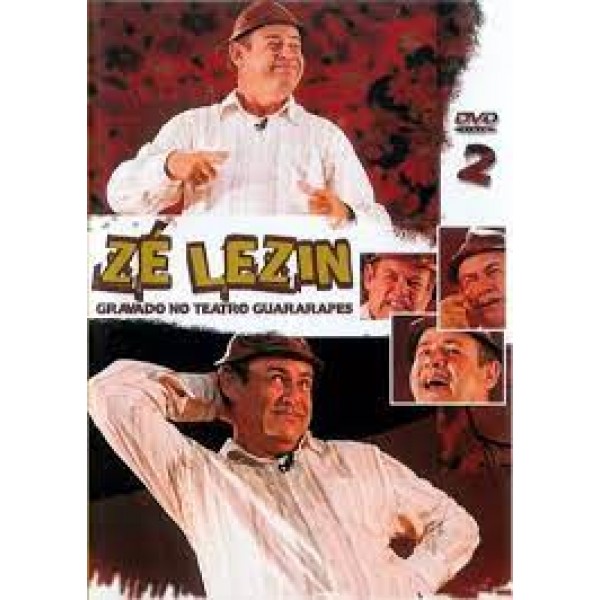 DVD Zé Lezin - Gravado No Teatro Guararapes: Vol.2