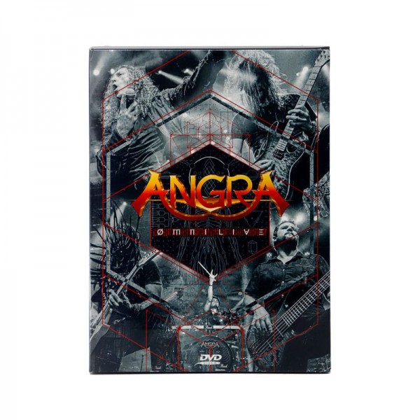 DVD + 2 CD's Angra - Omni Live 