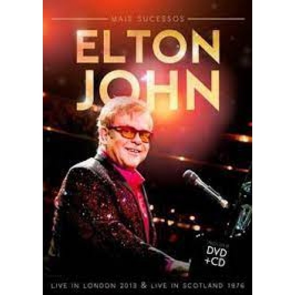 DVD + CD Elton John - Live In London 2013 & Live In Scotland 1976 