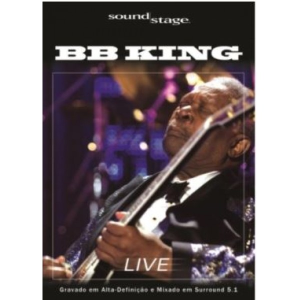 DVD B.B. King - Soundstage Live