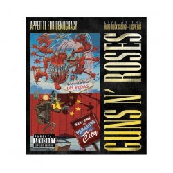 DVD Guns N' Roses - Appetite For Democracy - Live At The Hard Rock Casino - Las Vegas