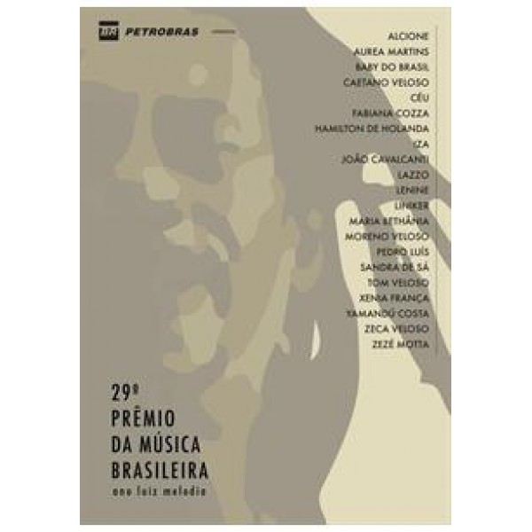 DVD 29º Prêmio da Música Brasileira - Ano Luiz Melodia