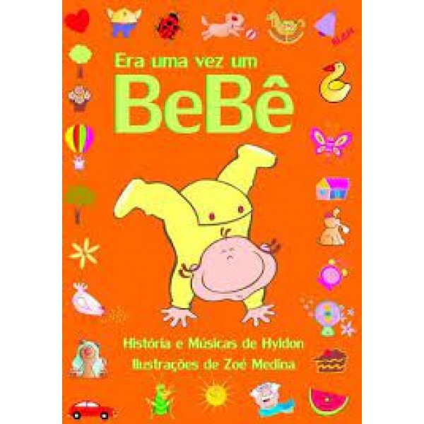 DVD Era Uma Vez Um Bebê (História E Músicas De Hyldon)