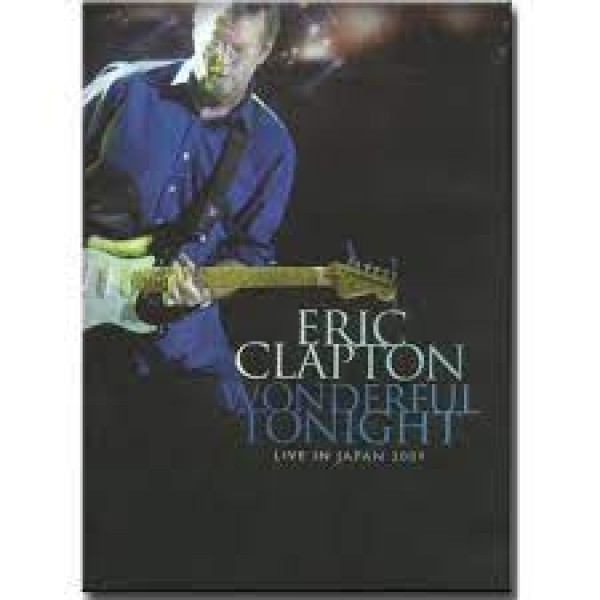 DVD Eric Clapton - Live In Japan 2009
