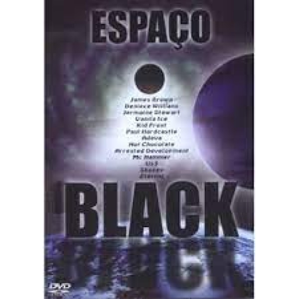 DVD Espaço Black