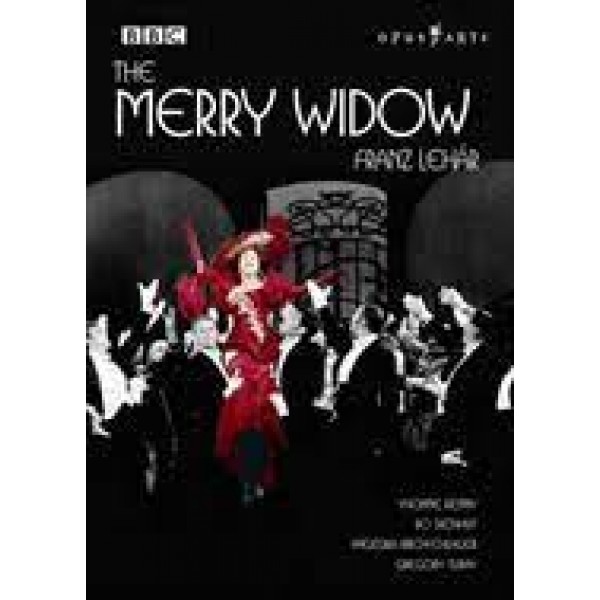 DVD The Merry Widow - Franz Lehàr (BBC)