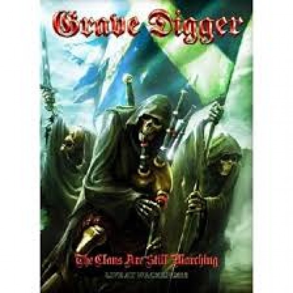 DVD + CD Grave Digger - The Clans Are Still Marching