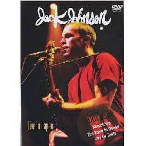 DVD Jack Johnson - Live In Japan