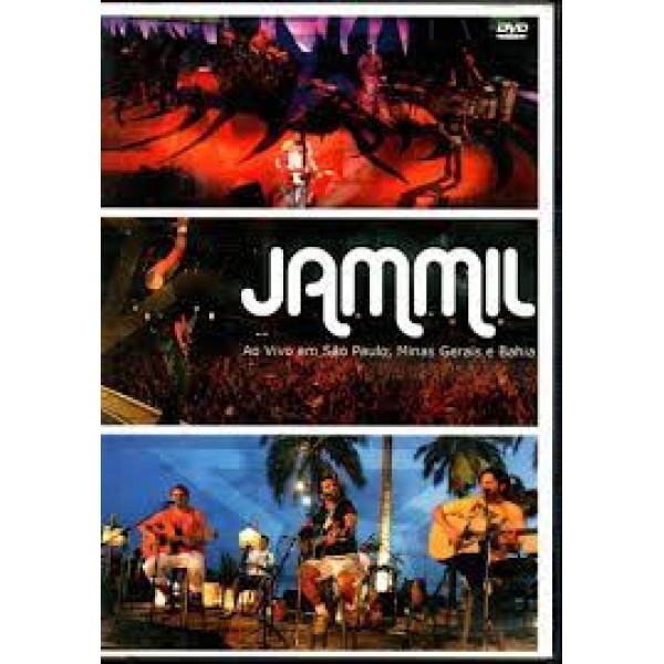 DVD Jammil - Praieiro: Ao Vivo Em São Paulo, Minas Gerais E Bahia