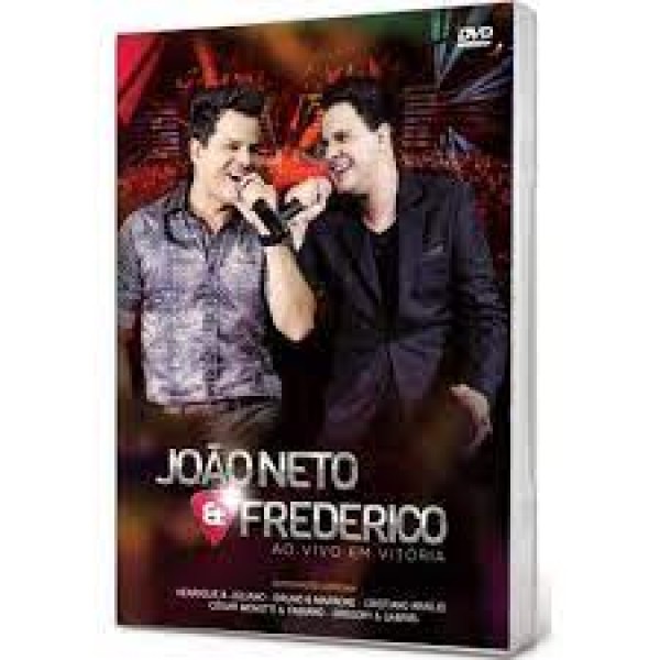 DVD João Neto & Frederico - Ao Vivo Em Vitória