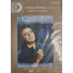 DVD + CD Johnny Mathis - Gold Series Limited