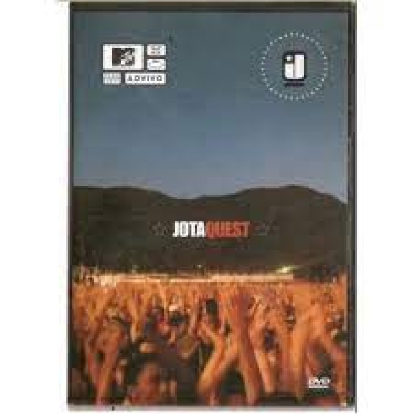 DVD Jota Quest - MTV Ao Vivo