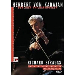 DVD Herbert Von Karajan/Berliner Philharmoniker - Richard Strauss: Death And Transfiguration Metamorphoses