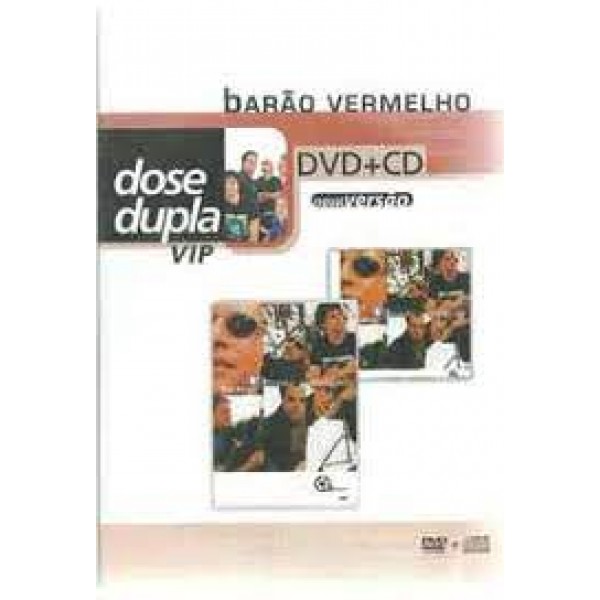 DVD + CD Barão Vermelho - Dose Dupla: Balada MTV