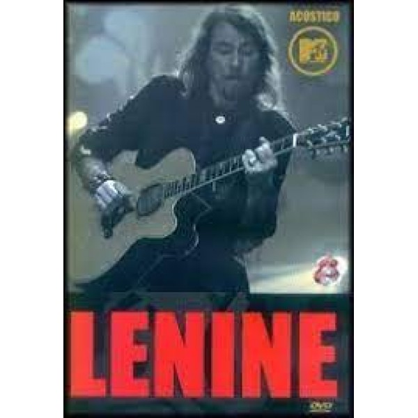 DVD Lenine - Acústico MTV