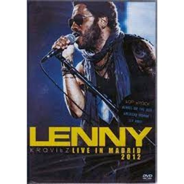DVD Lenny Kravitz - Live In Madrid 2012