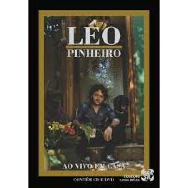 DVD + CD Léo Pinheiro - Ao Vivo Em Casa