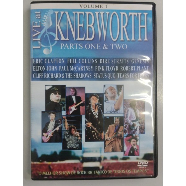 DVD Live At Knebworth - Volume 1: Parts One & Two