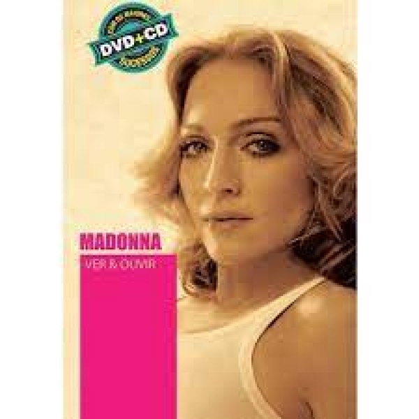 DVD + CD Madonna - Ver & Ouvir