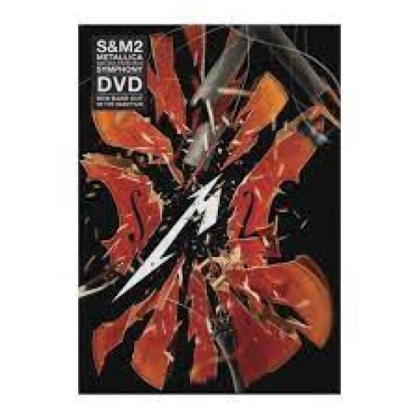 DVD Metallica - S&M 2