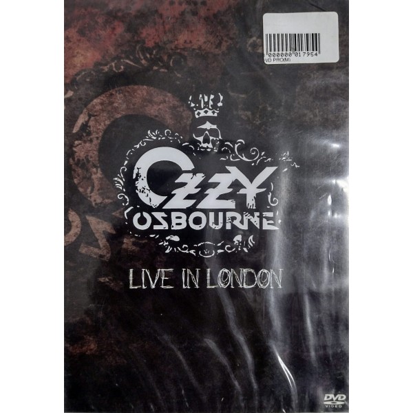 DVD  Ozzy Osbourne - Live In London
