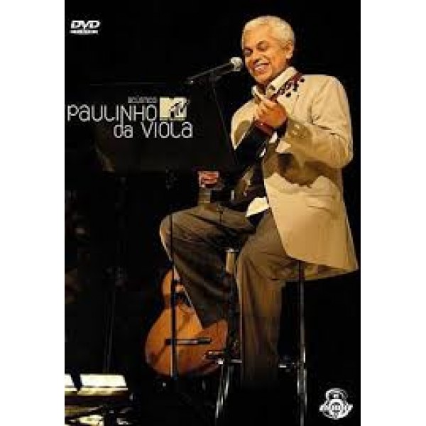 DVD Paulinho Da Viola - Acústico MTV (Digipack)
