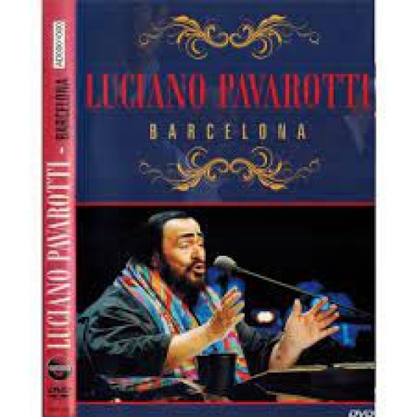 DVD Pavarotti - Barcelona