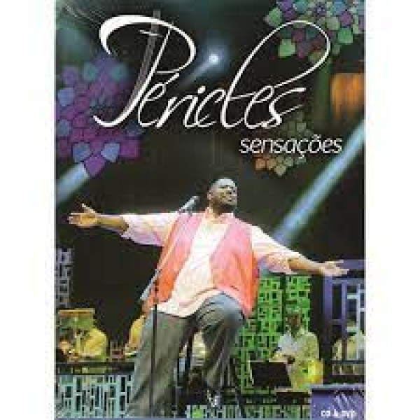 DVD + CD Péricles - Sensações (Digipack)