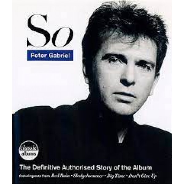 DVD Peter Gabriel - So (Classic Albums)
