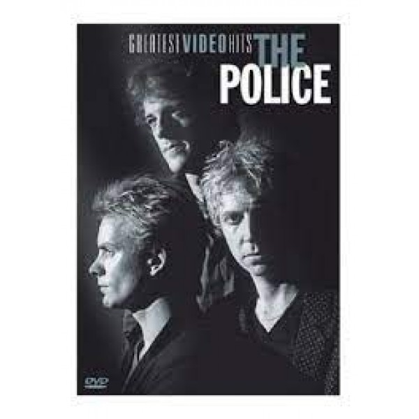 DVD The Police - Greatest Vídeo Hits