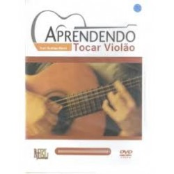 DVD Aprendendo Tocar Violão - Professor Rodrigo Matos